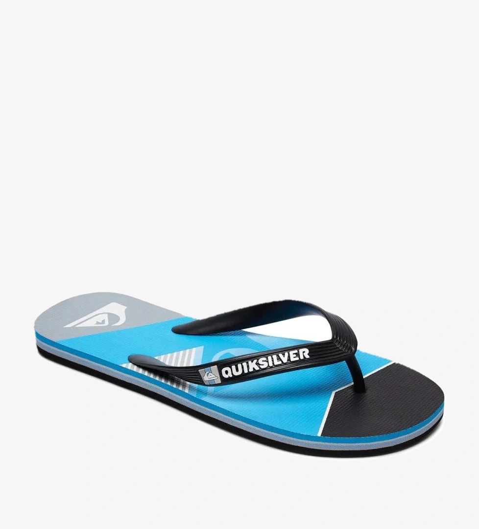 Quiksilver Quiksilver Siyah AQBL100264 Moloslashfadeyt B Sndl Unisex Terlik Sandalet & Terlik | Flo Siyah - 1. görsel