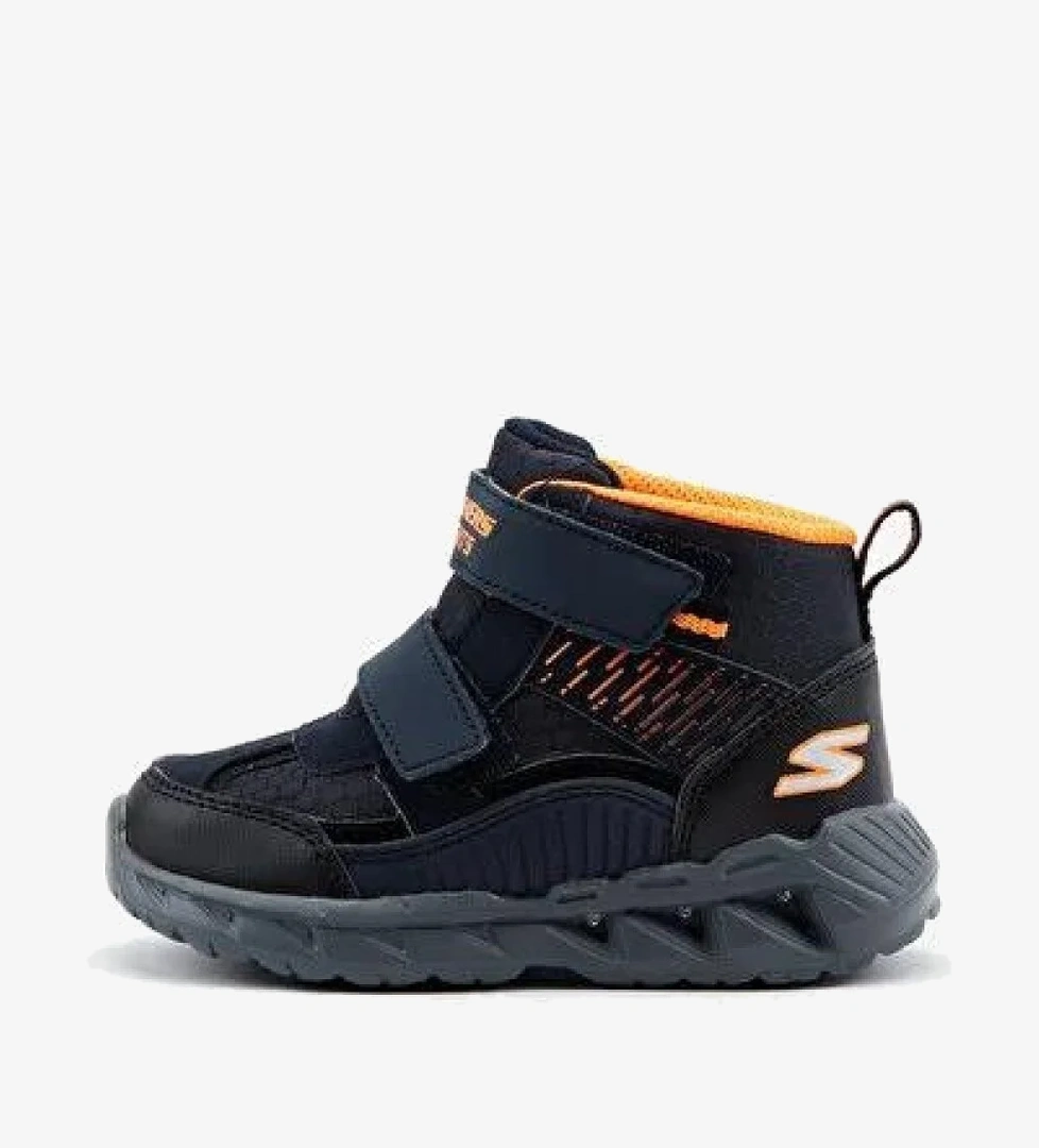 Skechers Skechers Lacivert 401504N NVBK Magna-Lights - Frosty Fun Çocuk Bot Outdoor Ayakkabı | Flo Lacivert - 1. görsel