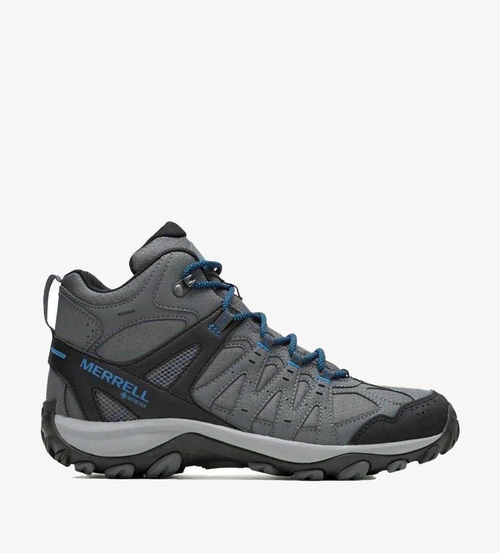 Merrell Merrell Gri J037365 Accentor 3 Sport Mid Gtx Erkek Outdoor Ayakkabısı | Flo Gri - 1. görsel