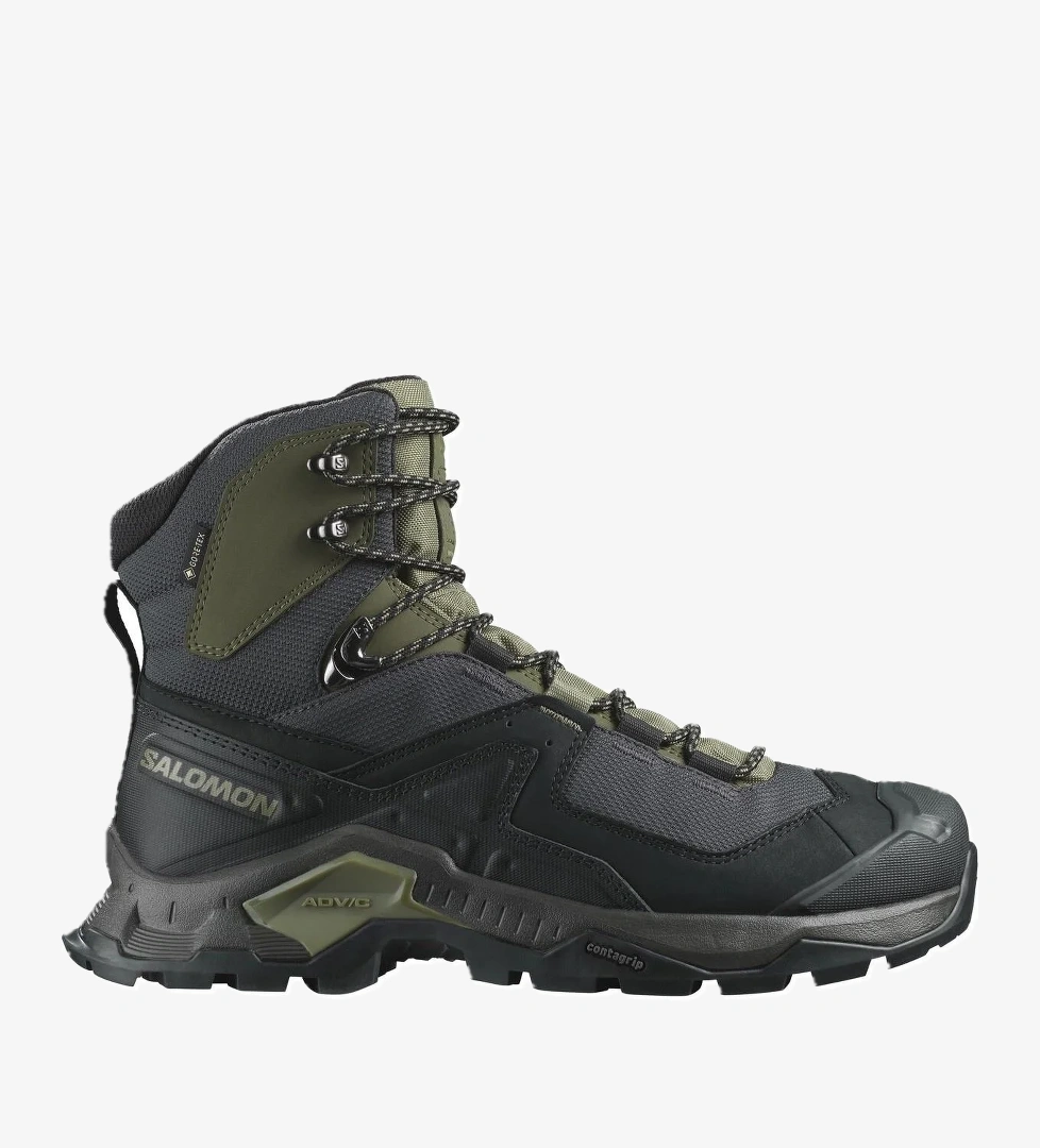 Salomon Salomon Siyah L41457100 Quest Element Gtx Erkek Outdoor Ayakkabısı | Flo Siyah - 1. görsel