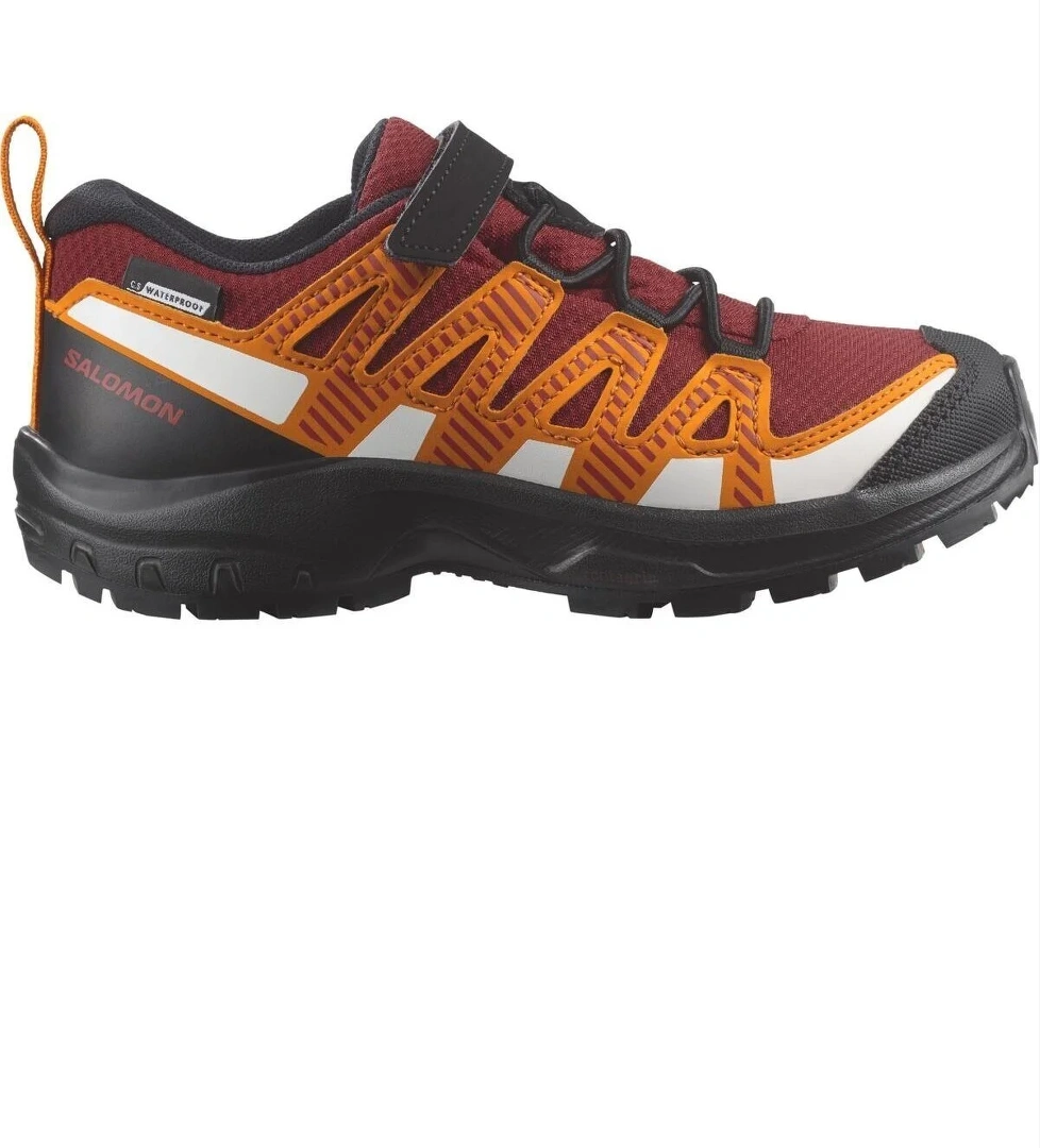 Salomon Salomon Kirmizi L47381100 Xa Pro V8 Cswp K Çocuk Outdoor Ayakkabısı | Flo Kirmizi - 1. görsel