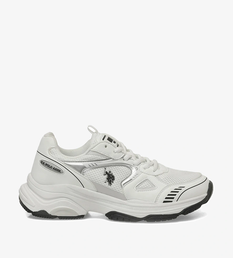 U.s. Polo Assn. U.s. Polo Assn. MERIDA 6FX Beyaz Kadın Spor Ayakkabı Flo'da! Beyaz - 1. görsel