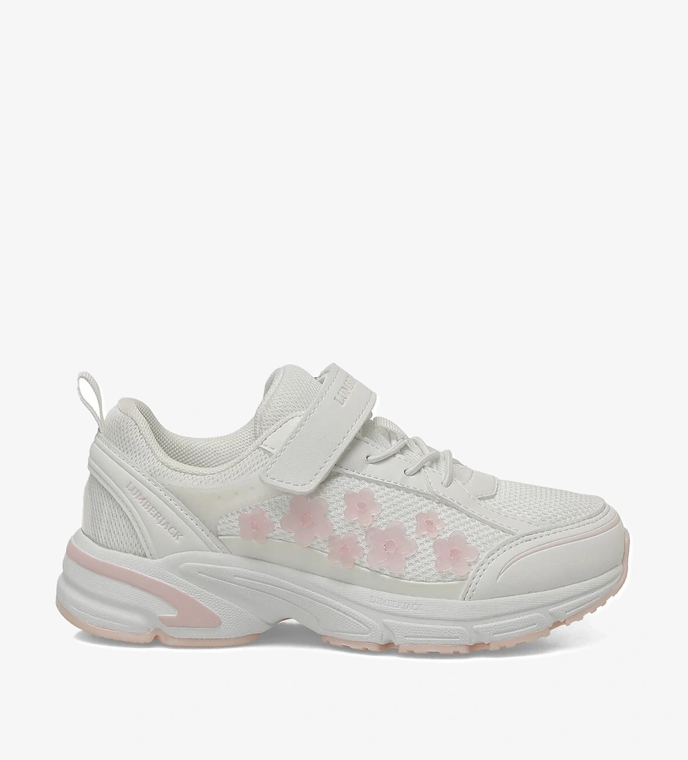 Lumberjack Lumberjack FLOWER 6FX Beyaz Kız Çocuk Spor Ayakkabı Flo'da! Beyaz - 1. görsel