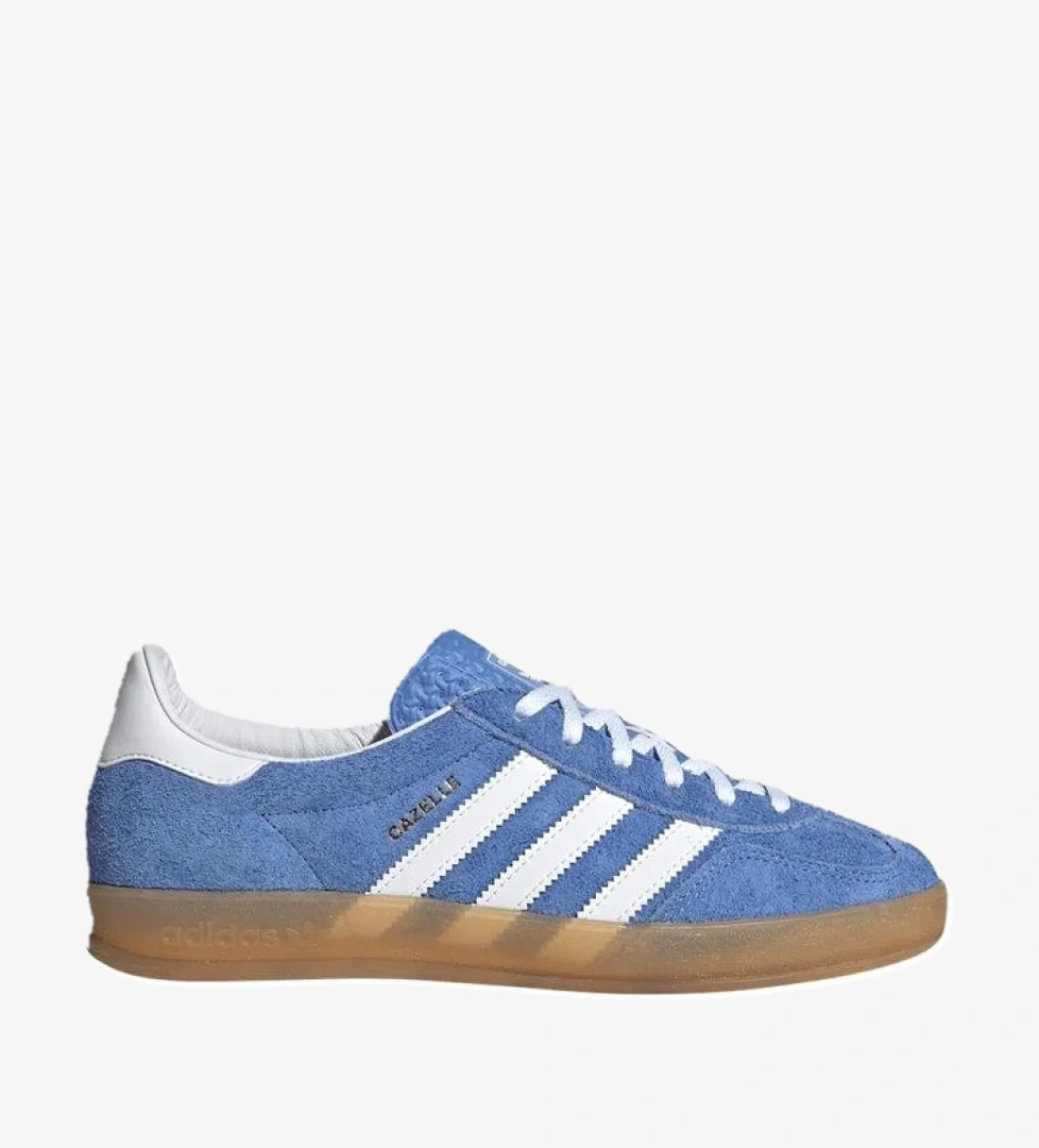 Adidas Adidas Çok Renkli Kadın Mavi Sneaker GAZELLE INDOOR W HQ8717 | Flo Çok Renkli - 1. görsel