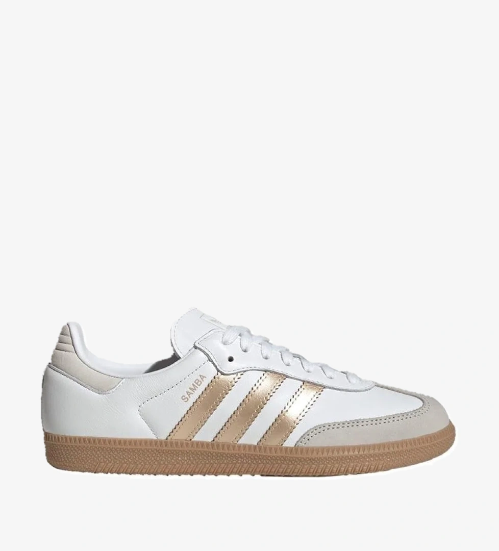 Adidas Adidas Kadın Beyaz Sneaker SAMBA OG W IH9127 | Flo Beyaz - 1. görsel