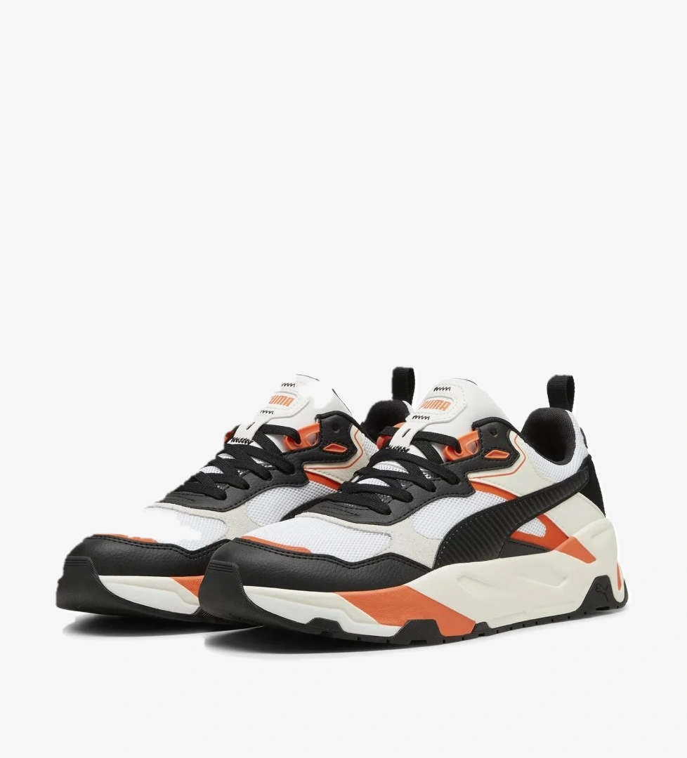 Puma Puma Beyaz 38928936 Trinity Erkek Günlük Spor Ayakkabı Sneaker | Flo Beyaz - 1. görsel