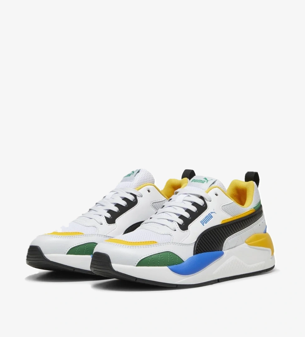 Puma Puma Beyaz 37310891 X-Ray 2 Square Erkek Günlük Spor Ayakkabı Sneaker | Flo Beyaz - 1. görsel