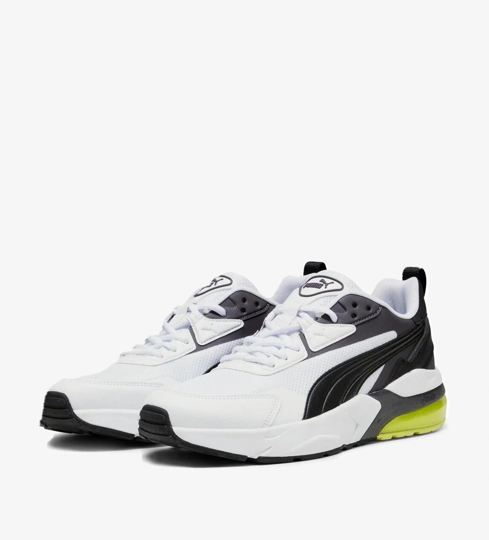Puma Puma Beyaz 39231803 Vis2K Erkek Günlük Spor Ayakkabı Sneaker | Flo Beyaz - 1. görsel
