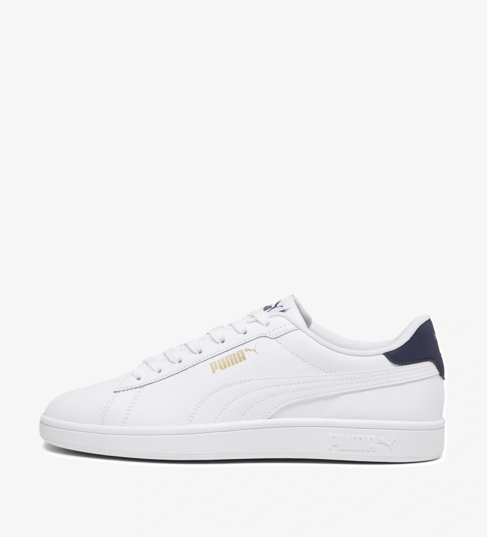 Puma Puma Beyaz 39098713 Smash 3.0 L Erkek Günlük Spor Ayakkabı Sneaker | Flo Beyaz - 1. görsel