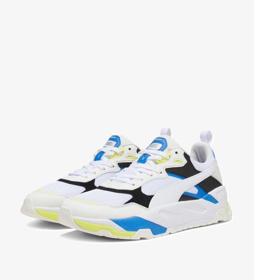 Puma Puma Beyaz 38928916 Trinity Flat Erkek Günlük Spor Ayakkabı Sneaker | Flo Beyaz - 1. görsel