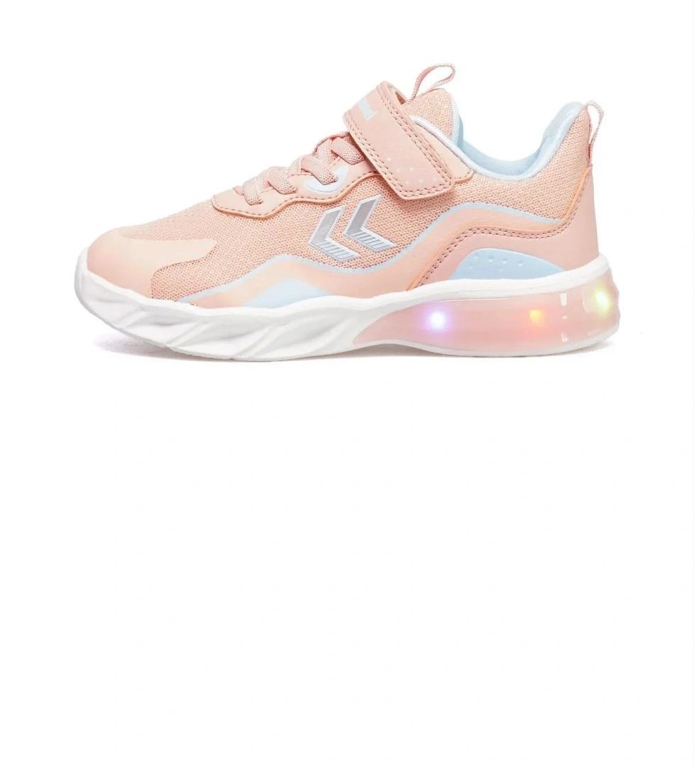 Hummel Hummel Pembe 900732-7722 Jojo Jr. Çocuk Yürüyüş Ayakkabısı Sneaker | Flo Pembe - 1. görsel