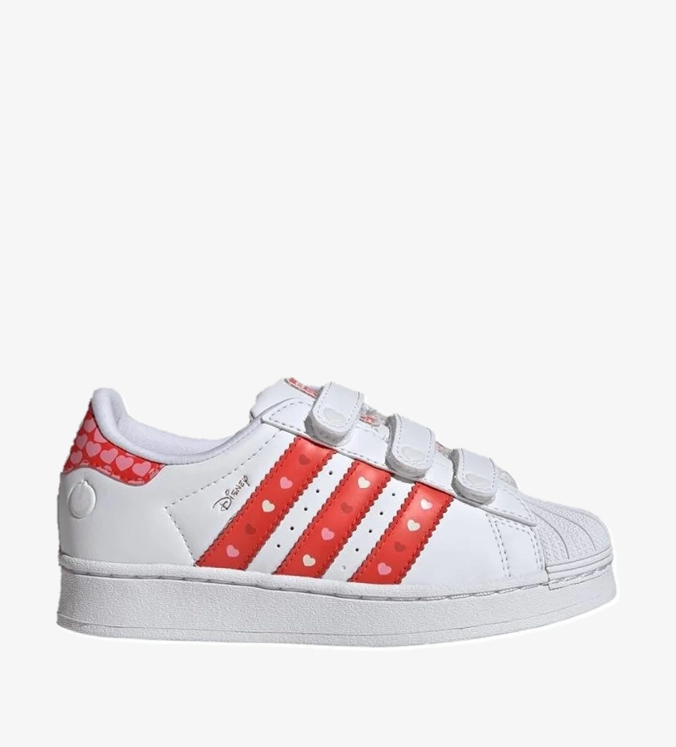 Adidas Adidas Çocuk Siyah Sneaker SUPERSTAR LED LIGHTS CF C KK1295 | Flo Siyah - 1. görsel