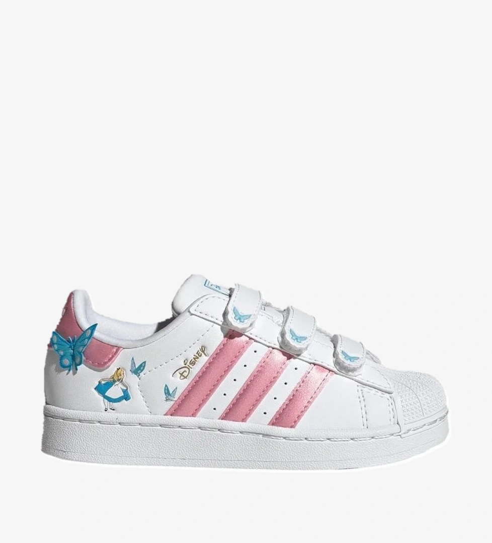 Adidas Adidas Çocuk Beyaz Sneaker SUPERSTAR II CF C IH1735 | Flo Beyaz - 1. görsel