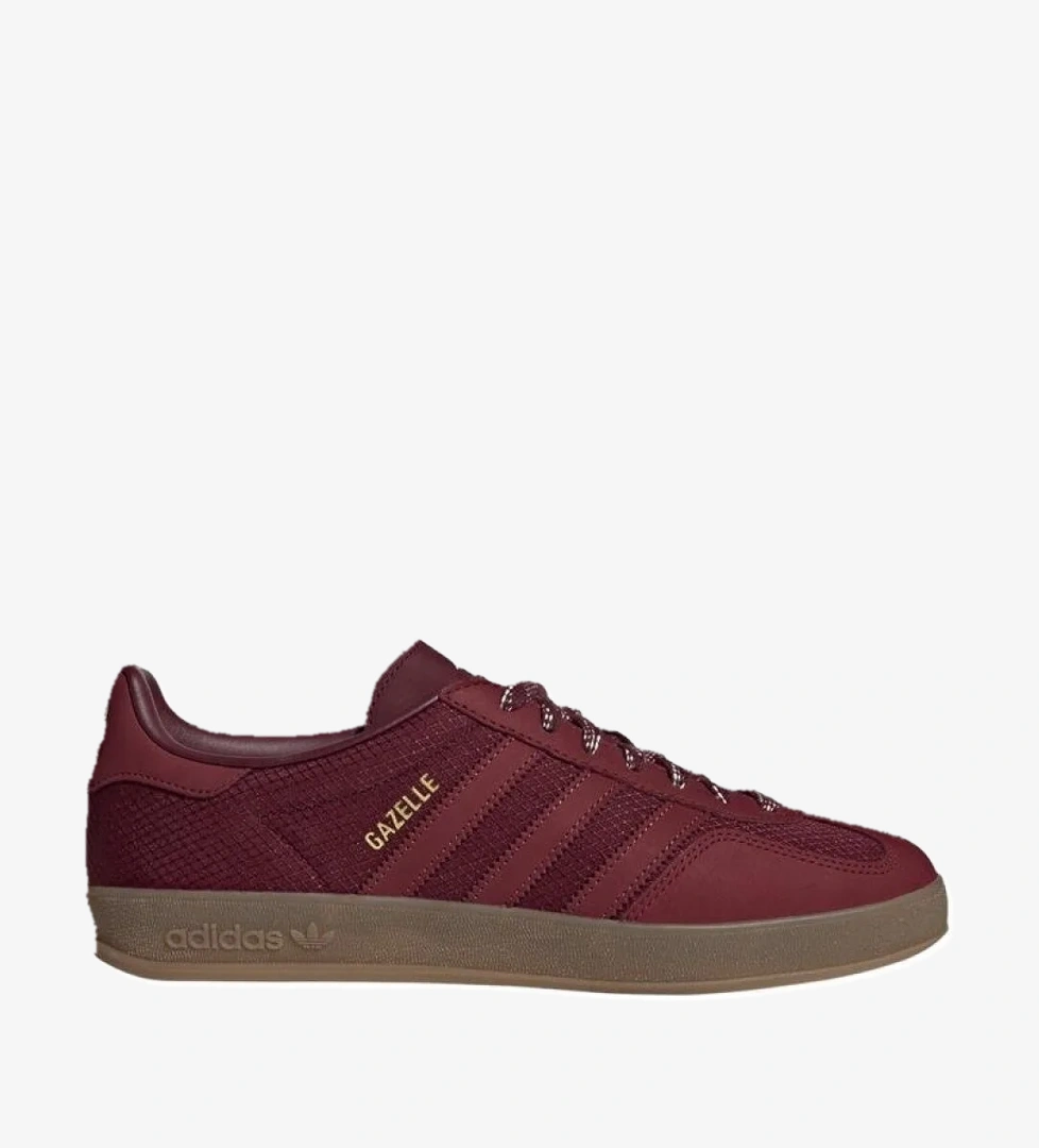 Adidas Adidas Erkek Bordo Sneaker GAZELLE INDOOR JQ8395 Flo'da! Bordo - 1. görsel