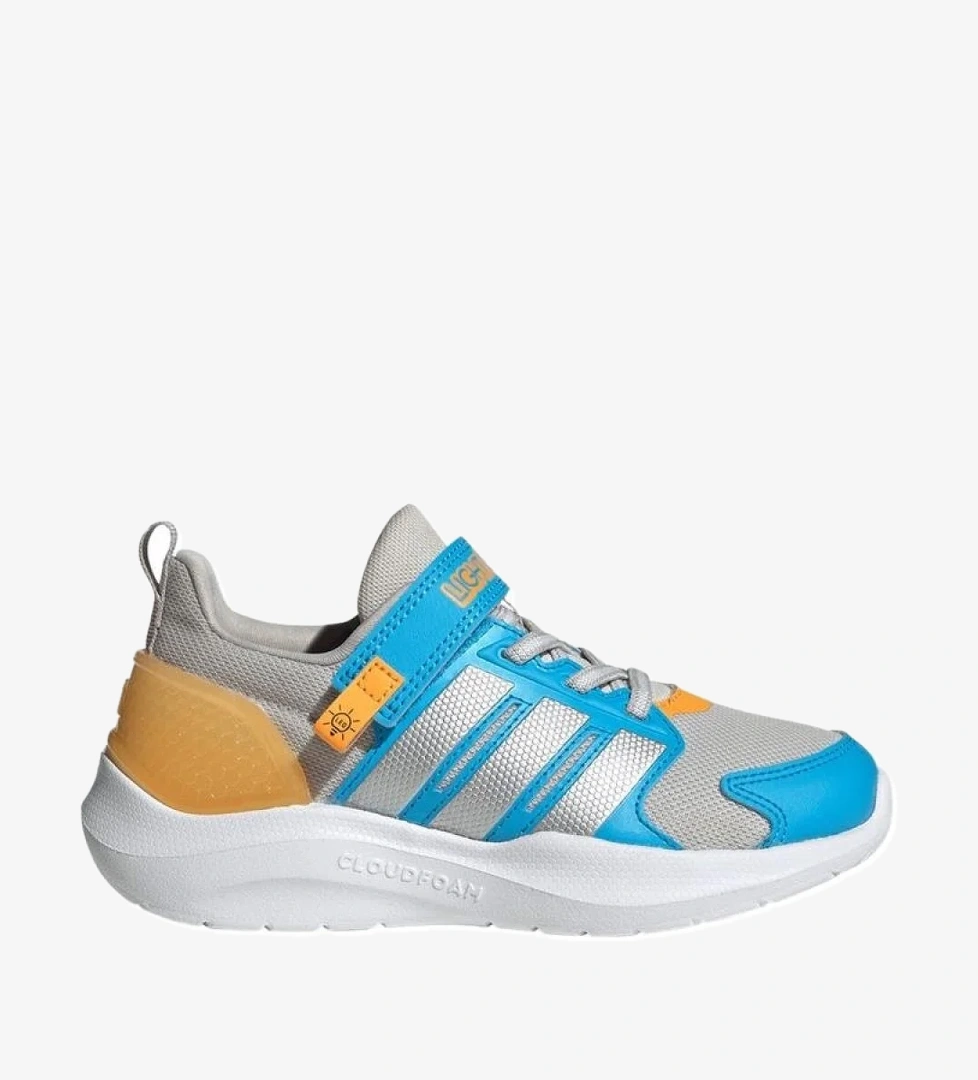 Adidas Adidas Çocuk Gri Koşu Ayakkabısı LIGHTORAMA RNR EL C JQ4164 Sneaker | Flo Gri - 1. görsel