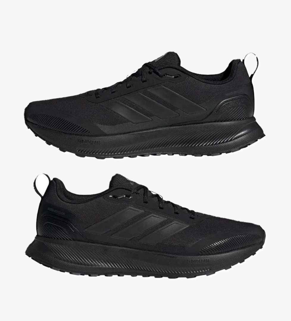 Adidas Adidas Erkek Siyah Koşu Ayakkabısı RUNFALCON 5 TR JP5916 Sneaker | Flo Siyah - 1. görsel