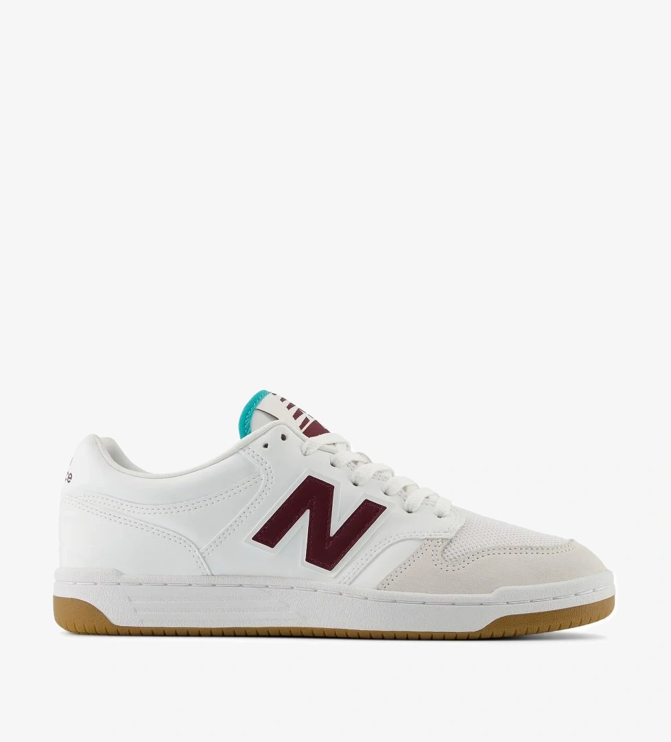 New Balance New Balance Beyaz BB480LFT Unisex Koşu Ayakkabısı Sneaker | Flo Beyaz - 1. görsel