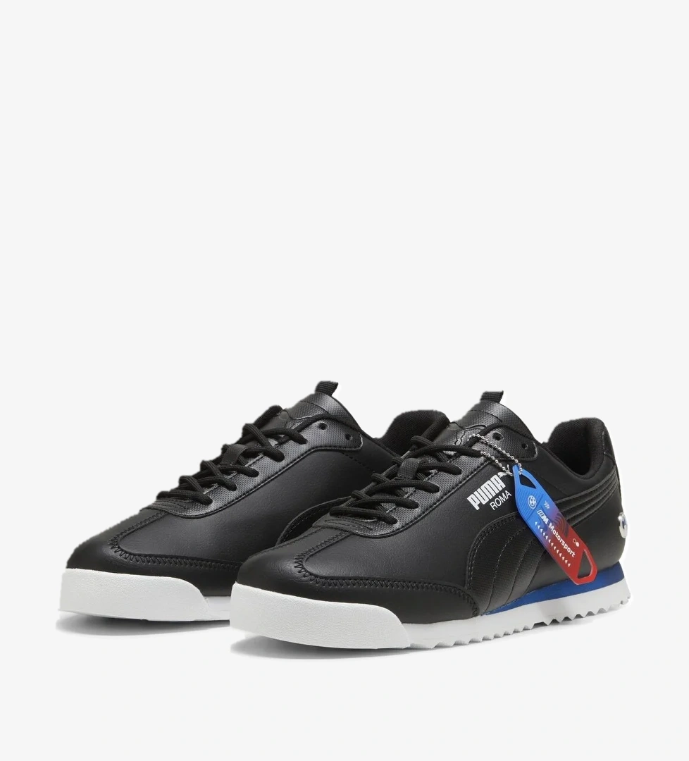 Puma Puma Siyah 30803301 Bmw Mms Roma Via Unisex Günlük Spor Ayakkabı Sneaker | Flo Siyah - 1. görsel