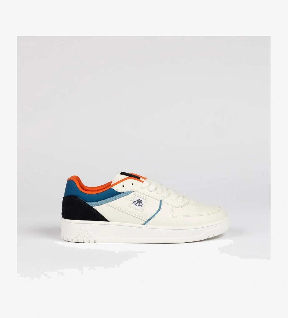 Kappa Kappa Beyaz 381W1YWA53 Authentic Barney Tur Unisex Günlük Spor Ayakkabı Sneaker | Flo Beyaz - 1. görsel