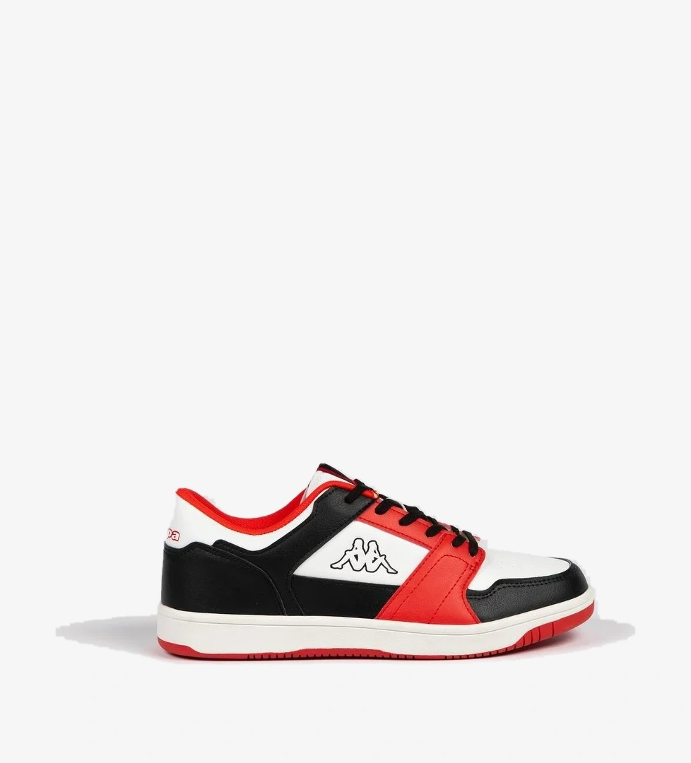 Kappa Kappa Siyah 361G13WA2E-1 Logo Bernal Unisex Günlük Spor Ayakkabı Sneaker | Flo Siyah - 1. görsel