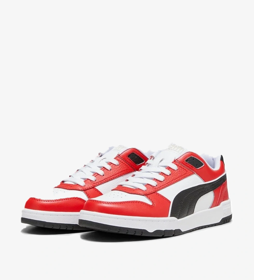 Puma Puma Beyaz 38637320 Rbd Game Low Unisex Günlük Spor Ayakkabı Sneaker | Flo Beyaz - 1. görsel