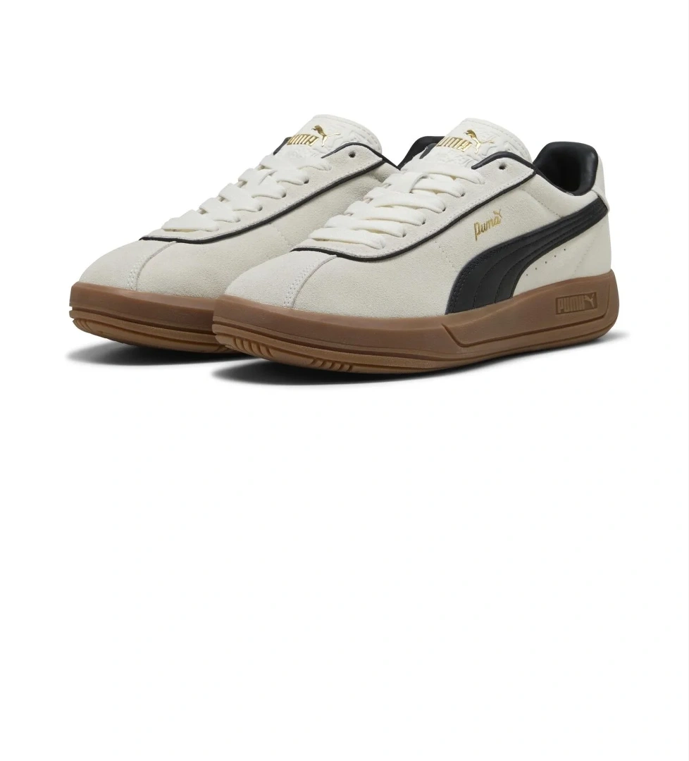 Puma Puma Beyaz 40071801 Club Klassika Sd Kadın Günlük Spor Ayakkabı Sneaker | Flo Beyaz - 1. görsel