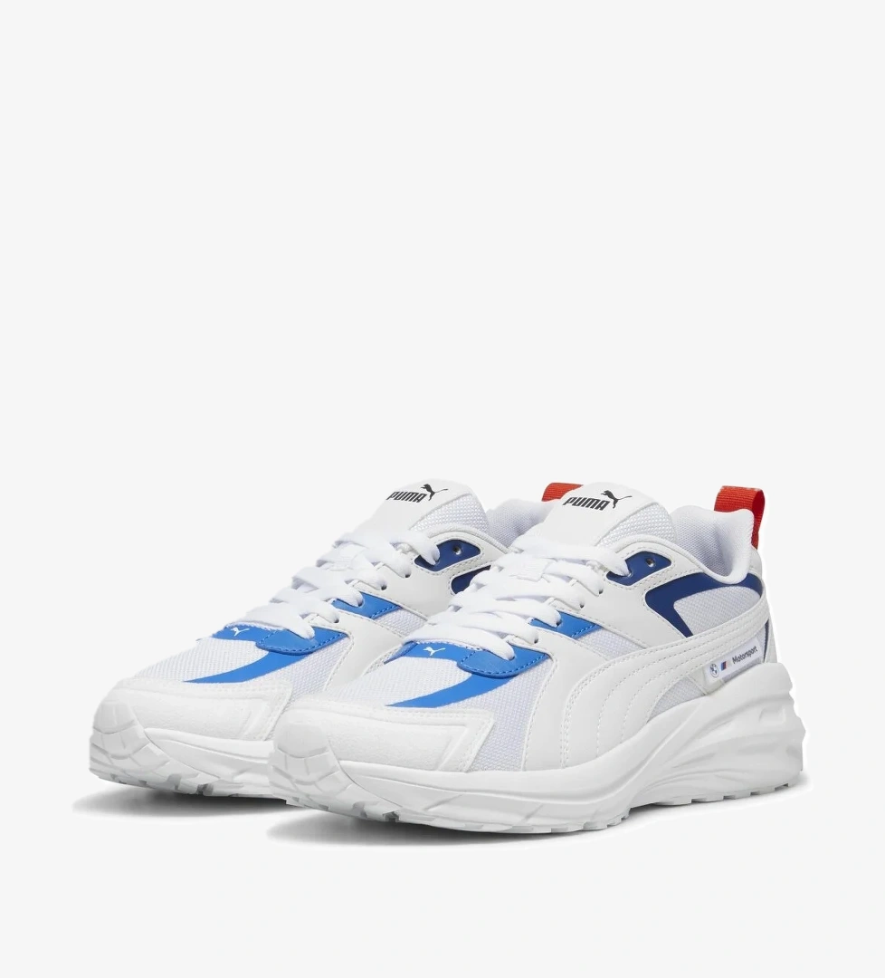 Puma Puma Beyaz 30849402 Bmw Mms Hypnotic Ls Erkek Günlük Spor Ayakkabı Sneaker | Flo Beyaz - 1. görsel