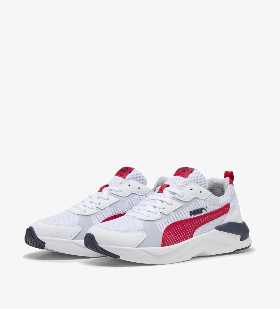 Puma Puma Beyaz 40022903 X-Ray 3 Lt Erkek Günlük Spor Ayakkabı Sneaker | Flo Beyaz - 1. görsel