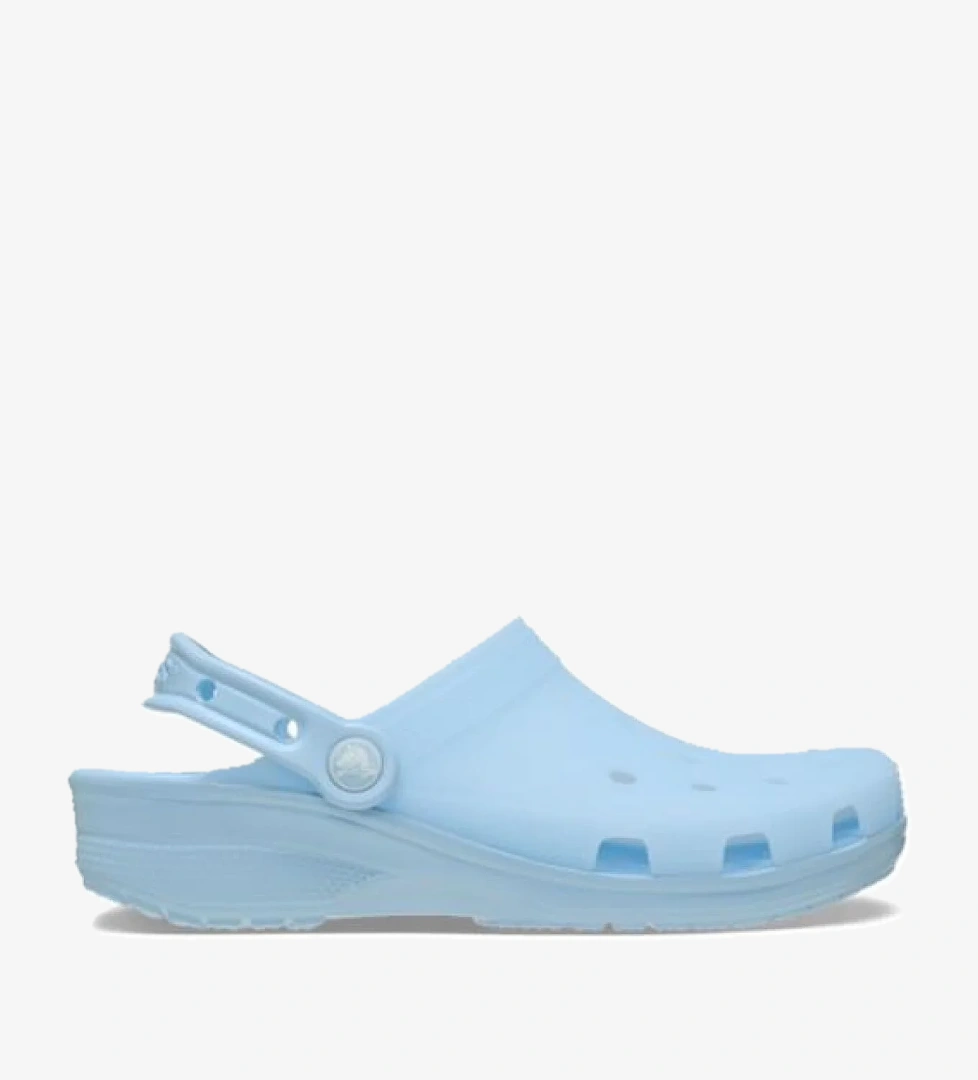 Crocs Crocs Mavi 210928-4NS Classic Frosted Clog Kadın Sandalet Sandalet & Terlik | Flo Mavi - 1. görsel