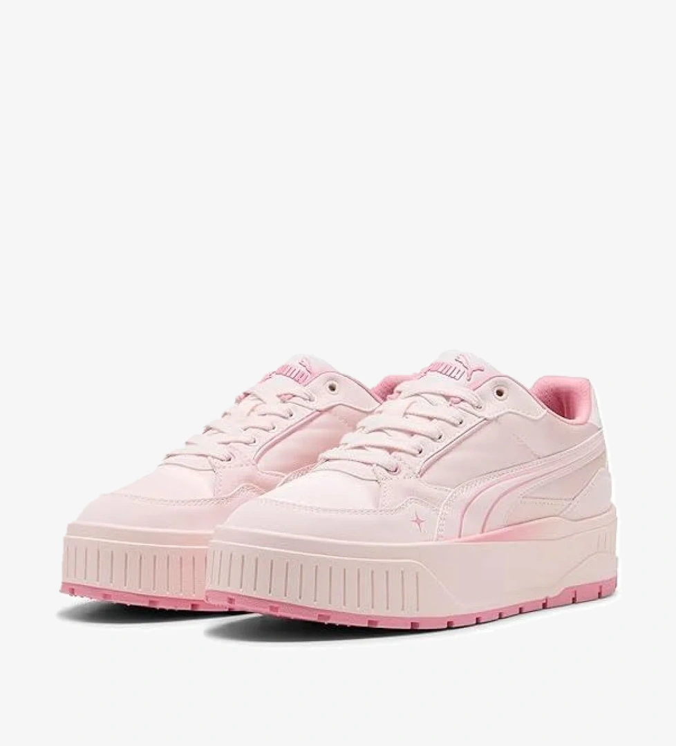 Puma Puma Pembe 40264401 Karmen II Idol Princess Kadın Günlük Spor Ayakkabı Sneaker | Flo Pembe - 1. görsel