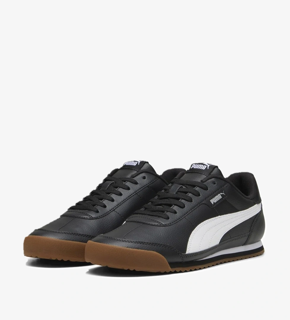 Puma Puma Siyah 39745201 Turino II Unisex Günlük Spor Ayakkabı Sneaker | Flo Siyah - 1. görsel