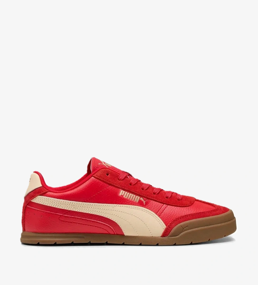 Puma Puma Kirmizi 40261205 Super Turino Unisex Günlük Spor Ayakkabı Sneaker | Flo Kirmizi - 1. görsel