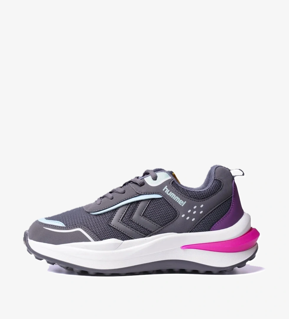 Hummel Hummel Gri 900309-2831 Patara Kadın Günlük Spor Ayakkabı Sneaker | Flo Gri - 1. görsel