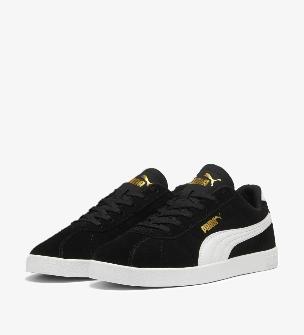 Puma Puma Siyah 39744401 Club II Unisex Günlük Spor Ayakkabı Sneaker | Flo Siyah - 1. görsel