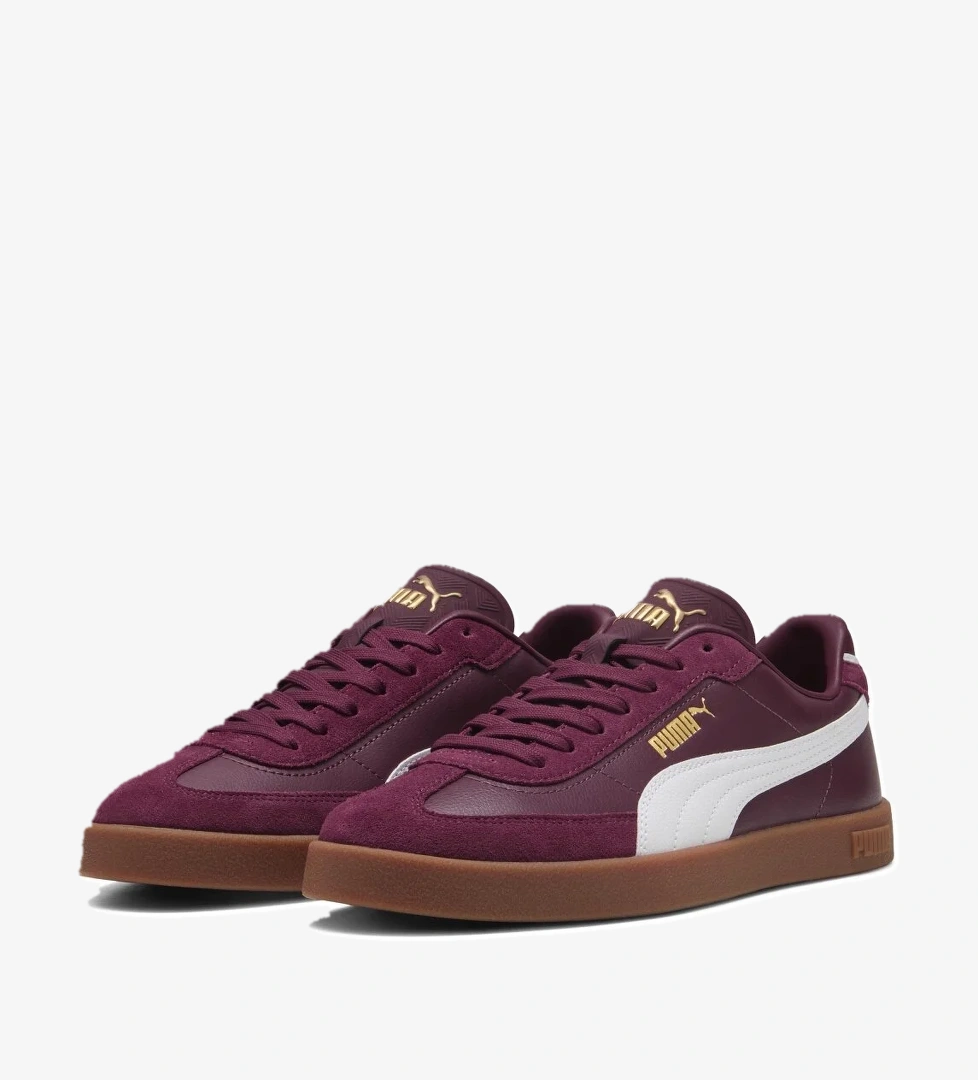 Puma Puma Bordo 39744734 Club II Era Unisex Günlük Spor Ayakkabı Sneaker | Flo Bordo - 1. görsel