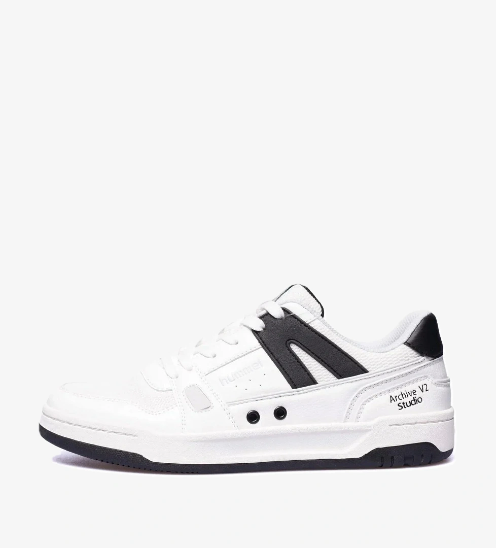 Hummel Hummel Beyaz 900670-9124 Archive Studio V2 Unisex Günlük Spor Ayakkabı Sneaker | Flo Beyaz - 1. görsel