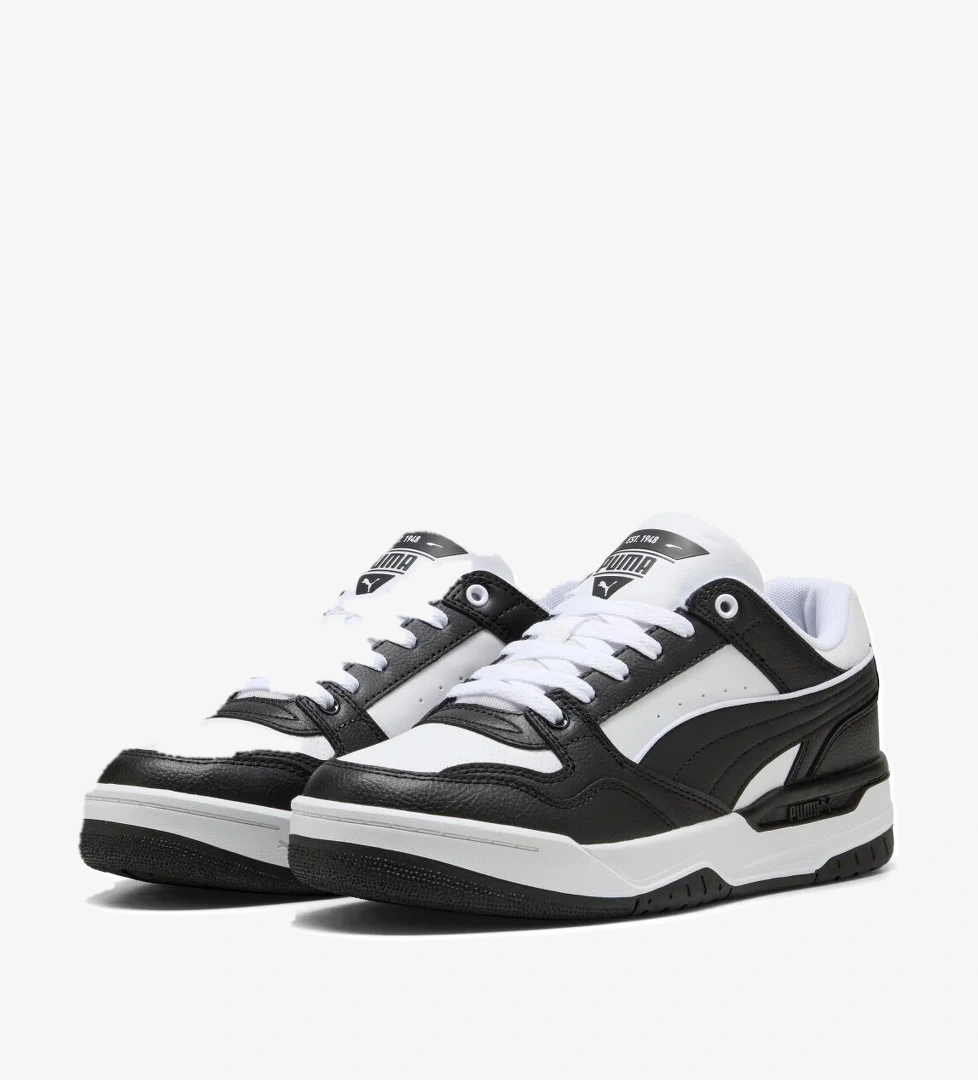 Puma Puma Beyaz 40019703 Rebound Retro Unisex Günlük Spor Ayakkabı Sneaker | Flo Beyaz - 1. görsel