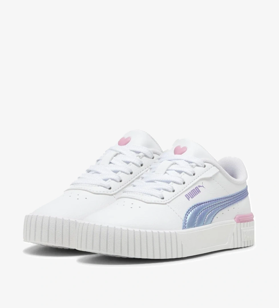 Puma Puma Beyaz 39797101 Carina 2.0 Bouncy Sky Ps Kız Çocuk Günlük Spor Ayakkabı Sneaker | Flo Beyaz - 1. görsel