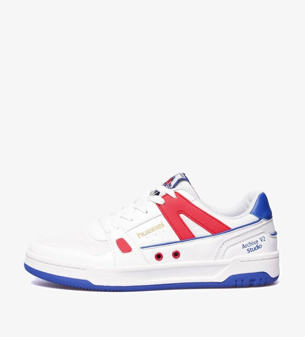 Hummel Hummel Beyaz 900670-9253 Archive Studio V2 Unisex Günlük Spor Ayakkabı Sneaker | Flo Beyaz - 1. görsel