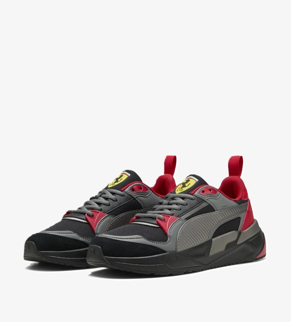 Puma Puma Siyah 30876204 Ferrari Trinity 2 Unisex Günlük Spor Ayakkabı Sneaker | Flo Siyah - 1. görsel