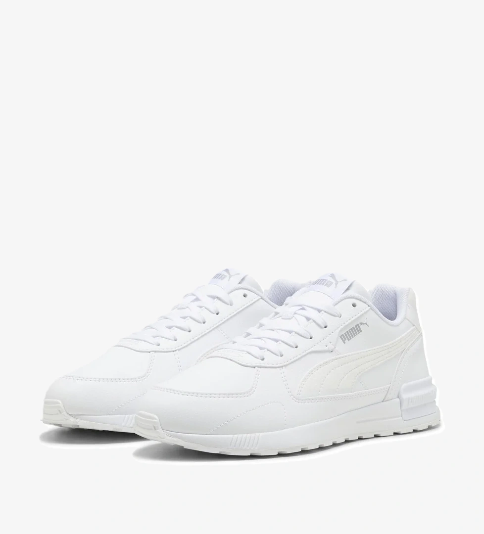 Puma Puma Beyaz 39537802 Graviton Sl 2 Unisex Günlük Spor Ayakkabı Sneaker | Flo Beyaz - 1. görsel