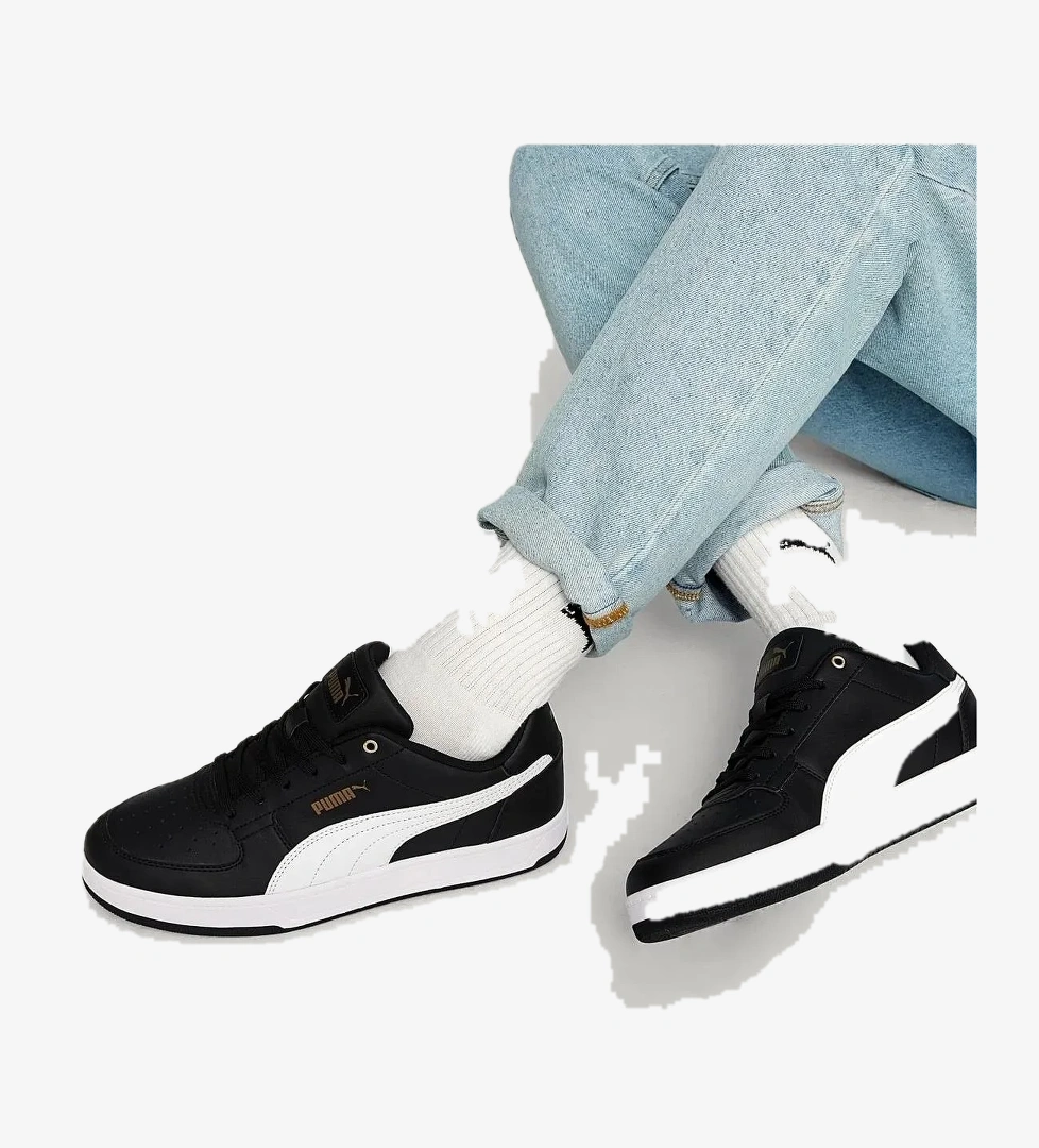 Puma Puma Siyah Caven 2.0 Unisex Sneaker Ayakkabı 39229004 | Flo Siyah - 1. görsel