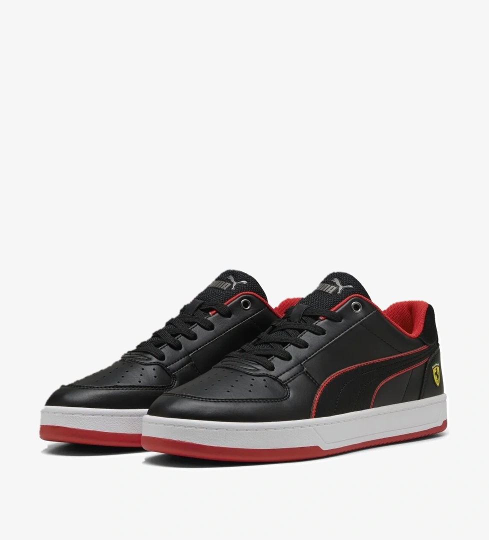 Puma Puma Siyah 30890101 Ferrari Caven 2.0 Unisex Günlük Spor Ayakkabı Sneaker | Flo Siyah - 1. görsel