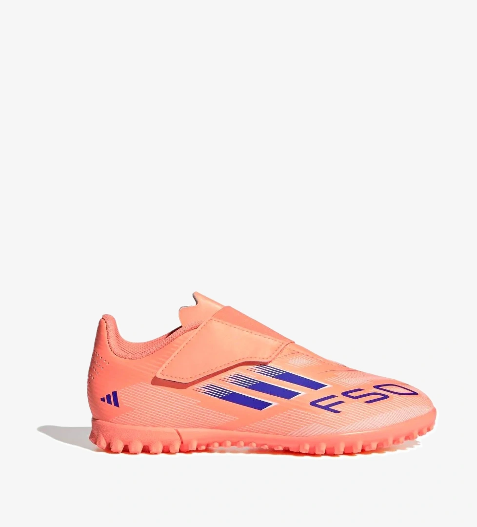 Adidas Adidas F50 Club Turf Çocuk Turuncu Halı Saha Ayakkabısı Sneaker | Flo Turuncu - 1. görsel