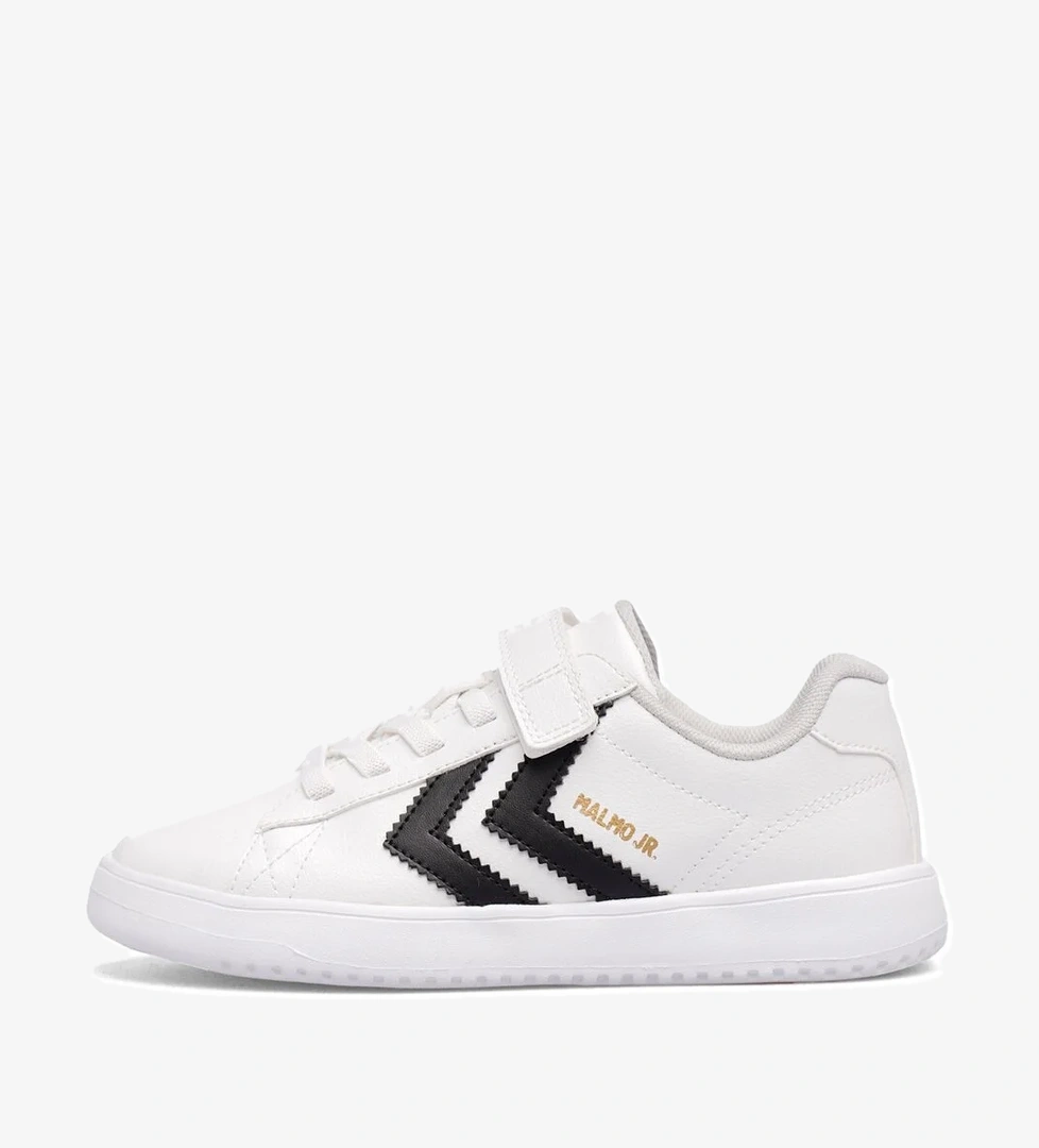 Hummel Hummel Malmo Jr Çocuk BEyaz Sneaker | Flo Beyaz - 1. görsel