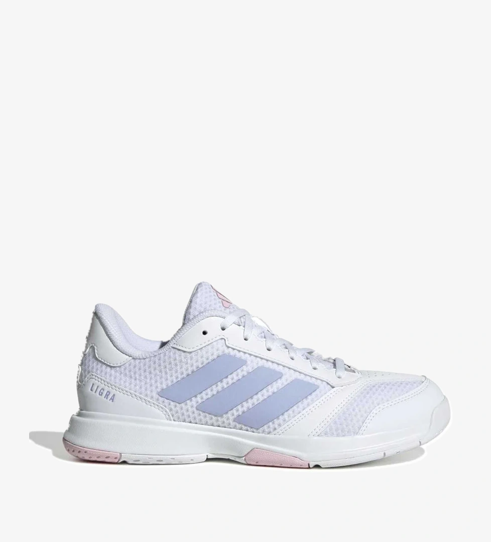 Adidas Adidas Çok Renkli Ligra 8 Indoor Kadın Beyaz Spor Ayakkabı Sneaker | Flo Çok Renkli - 1. görsel