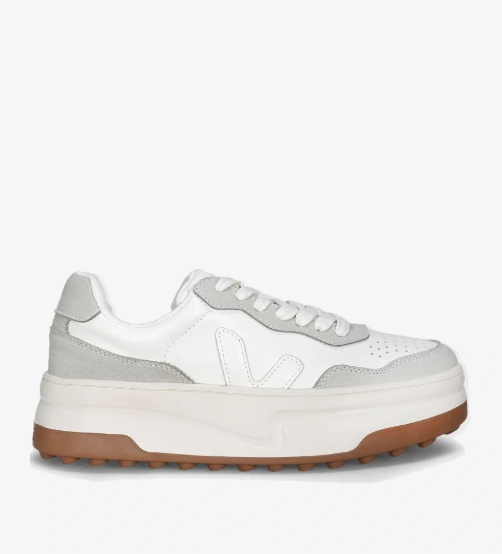 Lufian Lufian Beyaz 122230044 Bleır Unisex Sneaker Ayakkabı | Flo Beyaz - 1. görsel