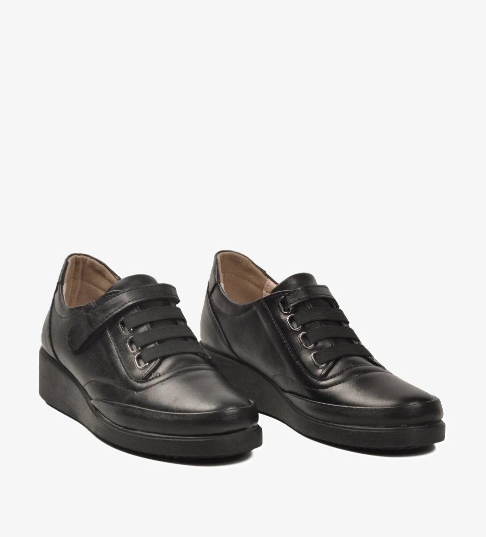 Ayakmod Ayakmod 315227 Jel Taban Anatomik Siyah Kadın Günlük Ayakkabı Casual Ayakkabı | Flo Siyah - 1. görsel