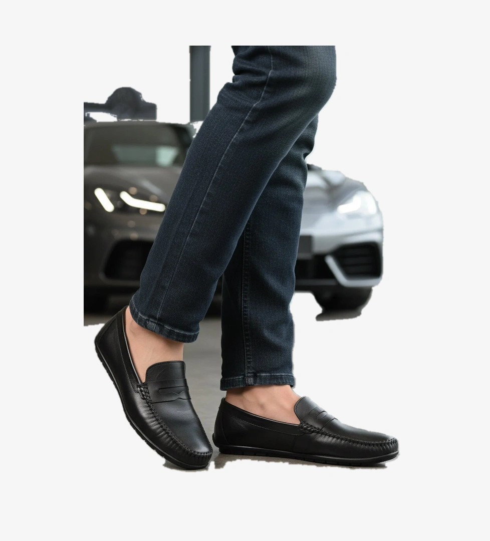 Walkway Walkway 1613 Siyah Erkek Günlük Ayakkabı Casual Ayakkabı | Flo Siyah - 1. görsel