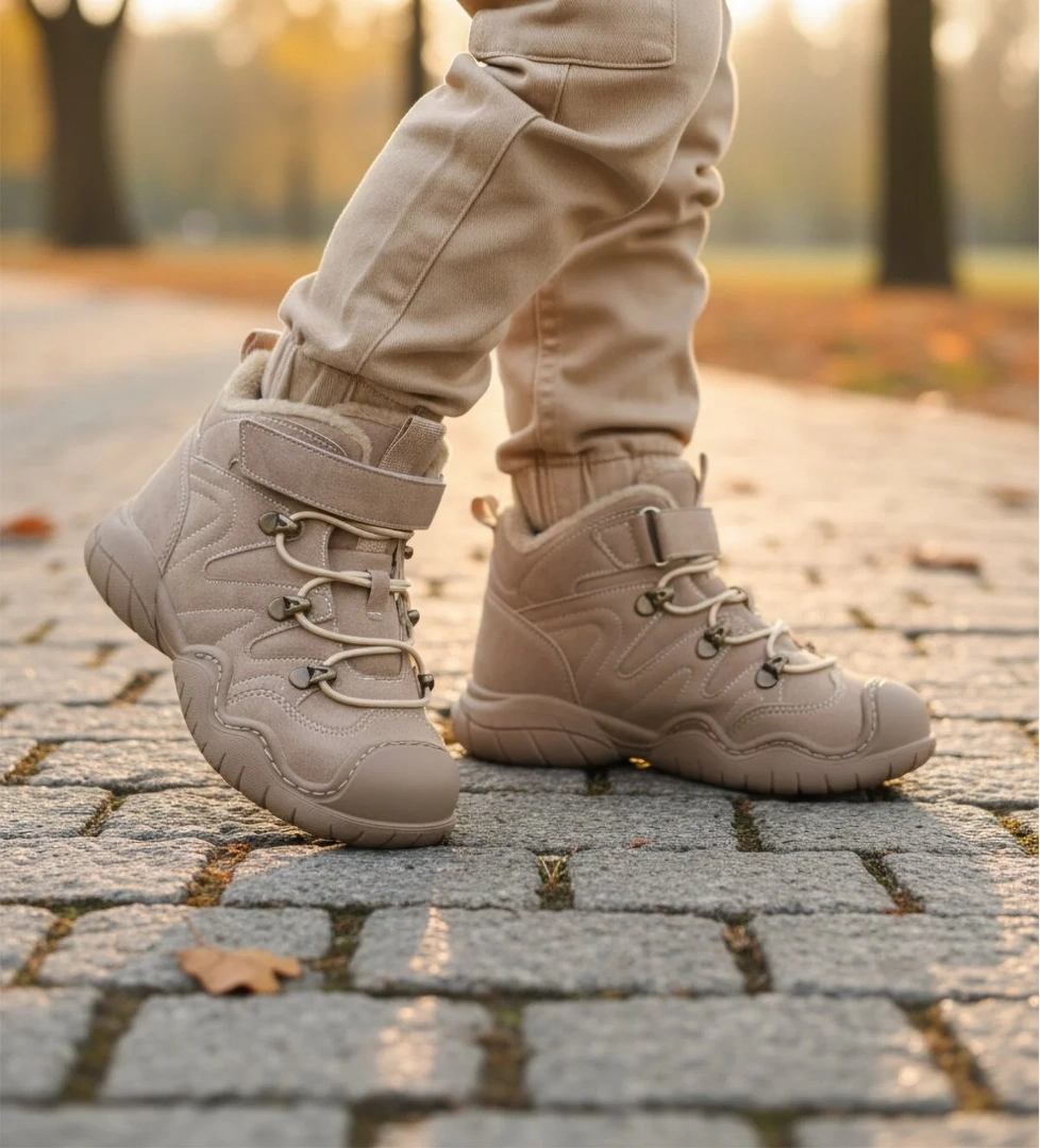 Pepino Pepino 2090 İçi Polarlı Kaymaz Taban Taba Erkek Çocuk Bot | Flo Taba - 1. görsel